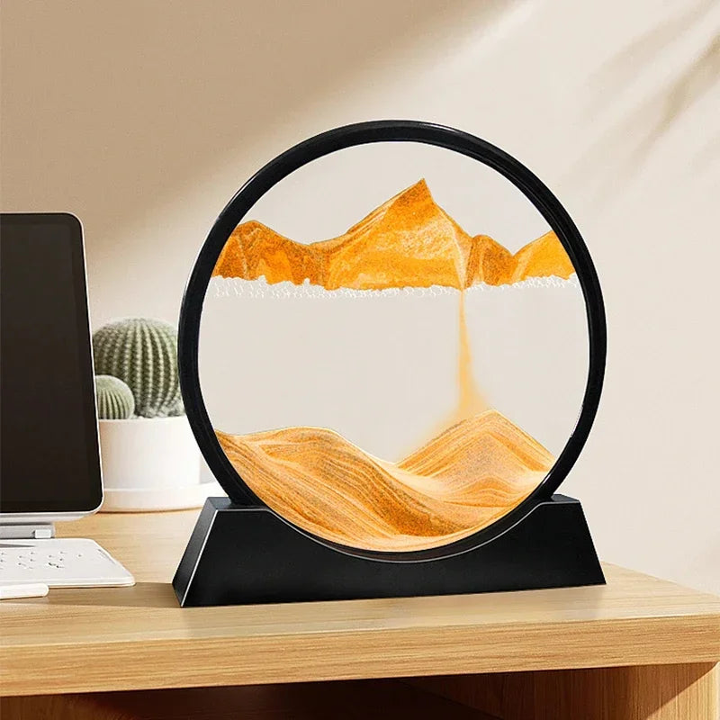 3D Moving Sand Art Picture Gift - N26