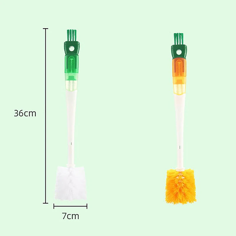 5 In1 Cartoon Bottle Brush - N15