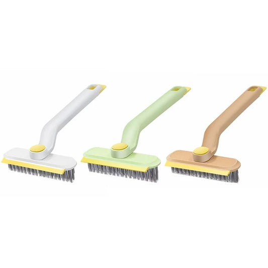 V-Shape Multifunctional Gap Cleaning Brush with clips