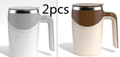 Rechargeable Model Automatic Stirring Coffee Cup