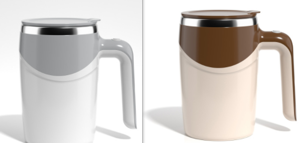 Rechargeable Model Automatic Stirring Coffee Cup