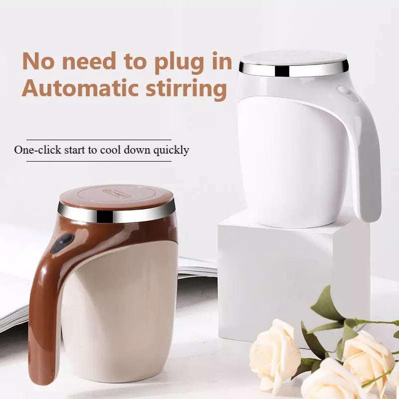 Rechargeable Model Automatic Stirring Coffee Cup