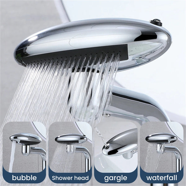 Multi Functional Waterfall Basin Faucet