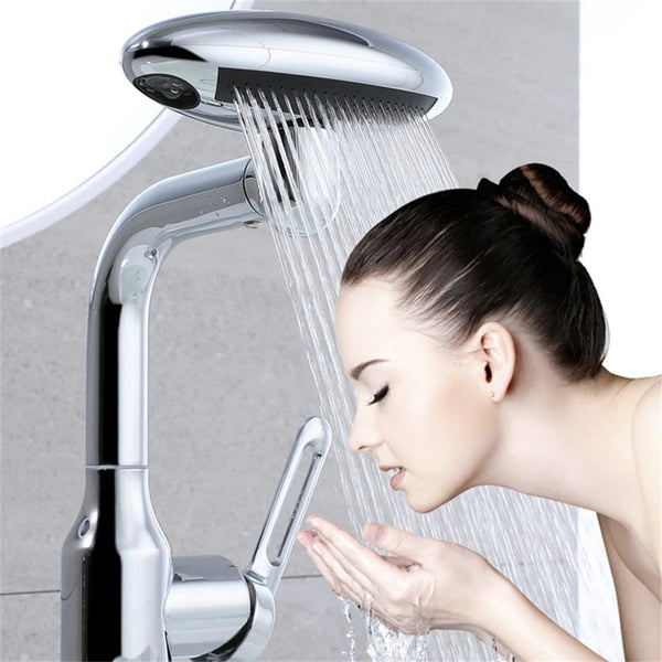 Multi Functional Waterfall Basin Faucet