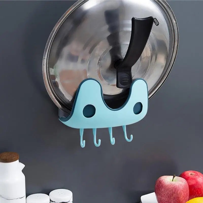 Multifunctional Wall mount Pot Hanger - N10