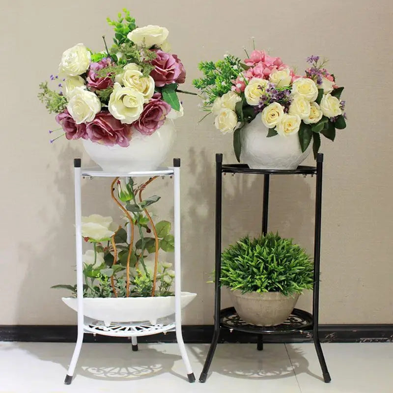 2 layers Flowers Stand