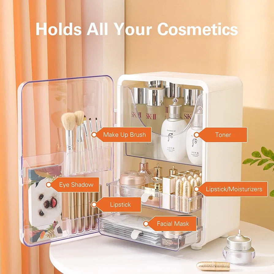 Desktop Cosmetic Storage Cabinet