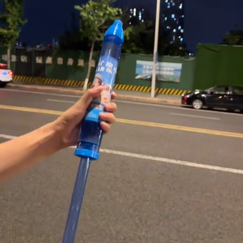 Creative Rainwater Fireworks Spray