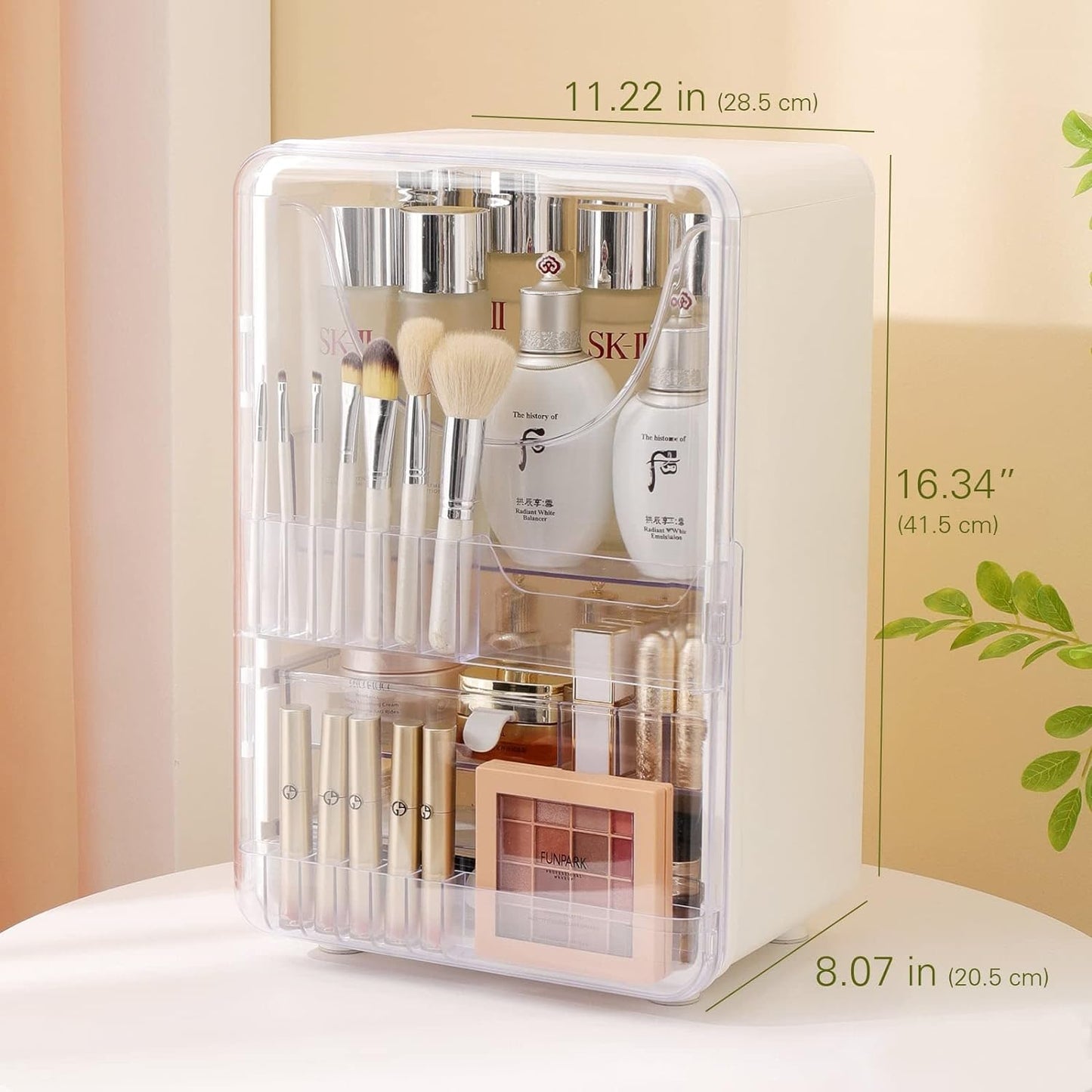 Desktop Cosmetic Storage Cabinet