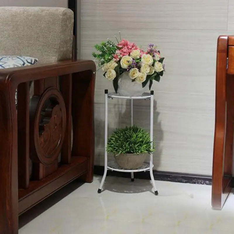 2 layers Flowers Stand