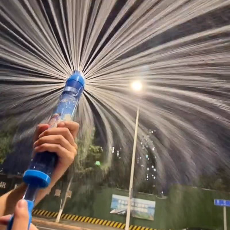 Creative Rainwater Fireworks Spray