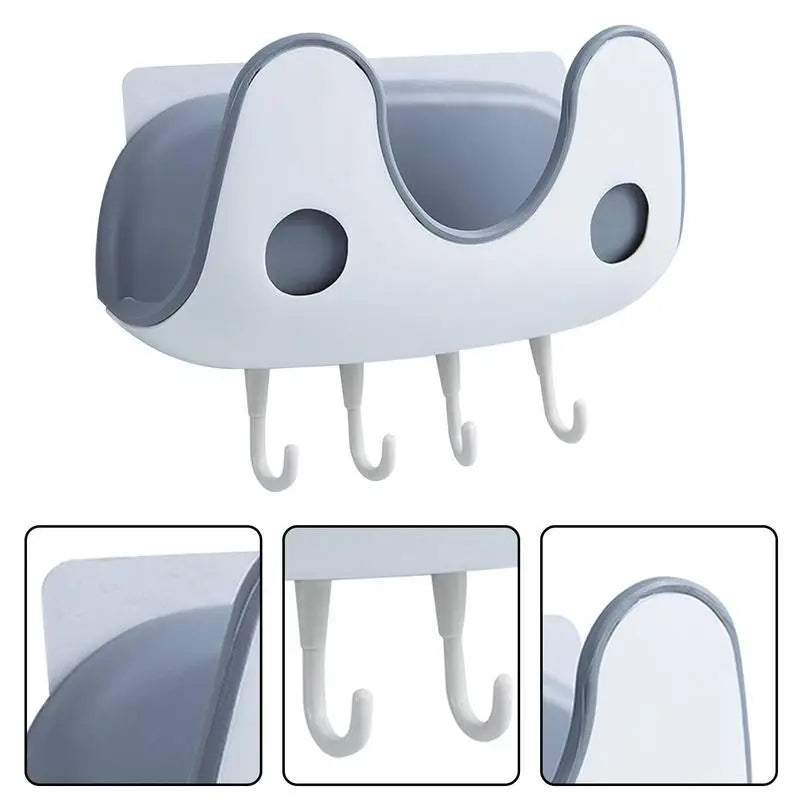 Multifunctional Wall mount Pot Hanger - N10