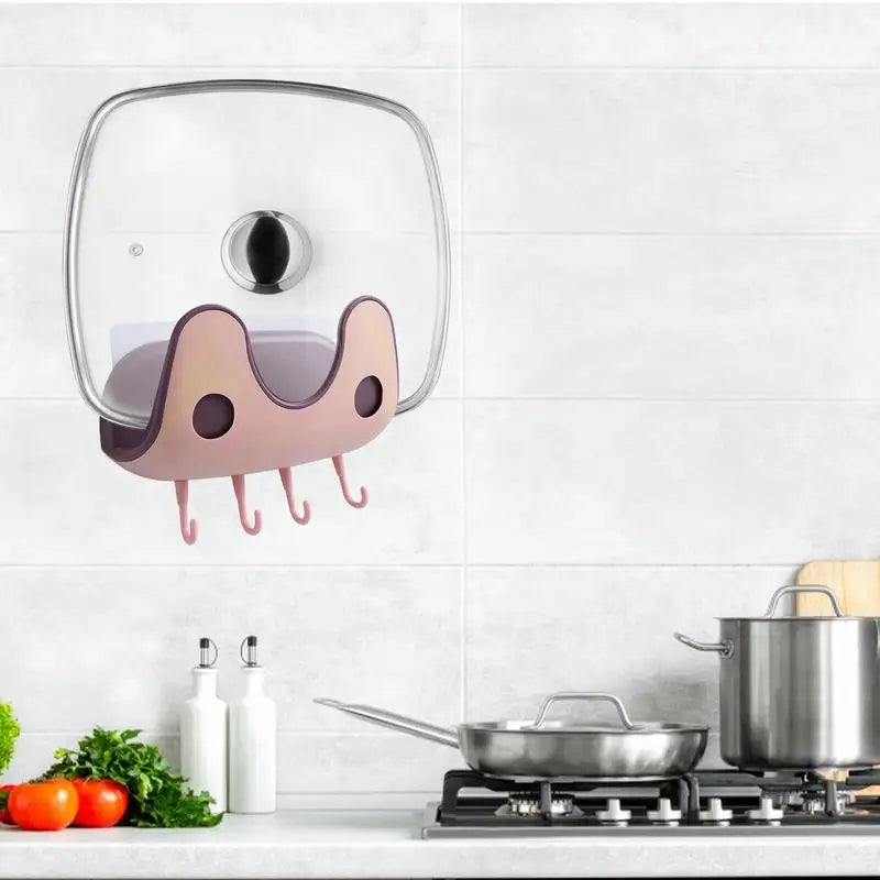 Multifunctional Wall mount Pot Hanger - N10