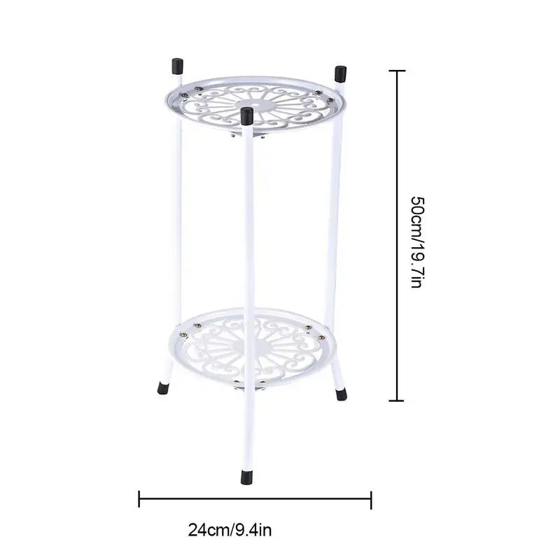 2 layers Flowers Stand