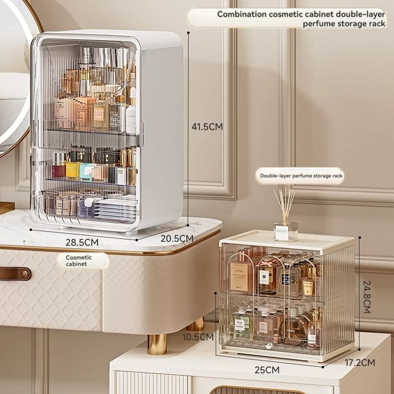 Desktop Cosmetic Storage Cabinet