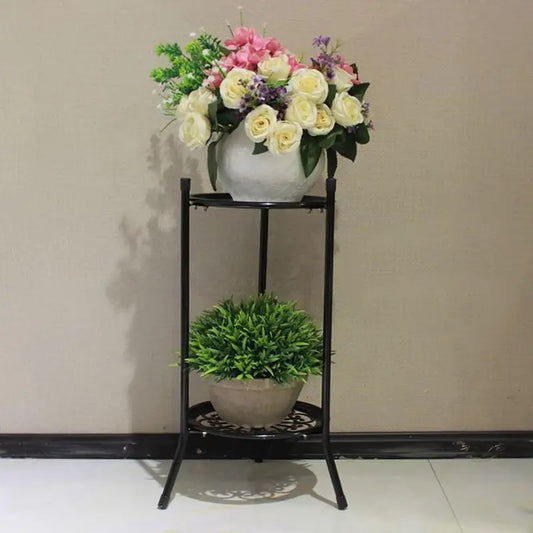 2 layers Flowers Stand