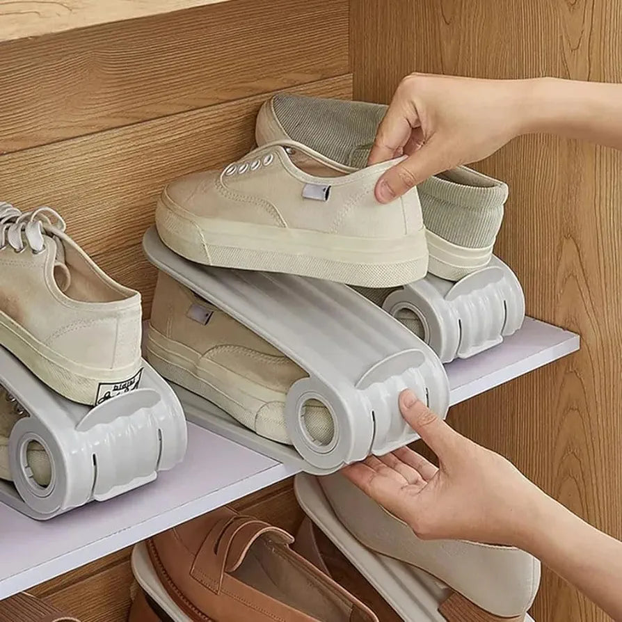 Unique Utopia Shoe Rack Organizer