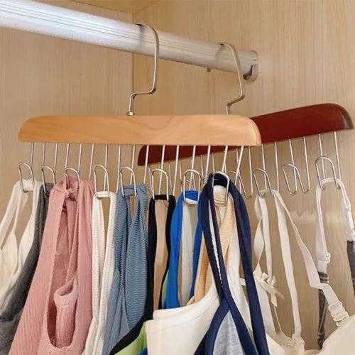 Multi Hook Coat Hanger Bra Hanger Scarf Organizer