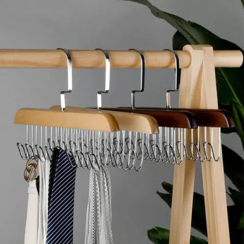 Multi Hook Coat Hanger Bra Hanger Scarf Organizer