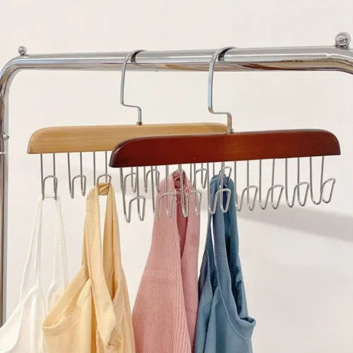 Multi Hook Coat Hanger Bra Hanger Scarf Organizer