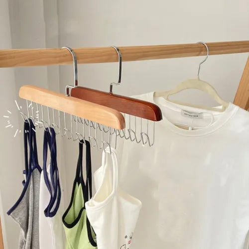 Multi Hook Coat Hanger Bra Hanger Scarf Organizer