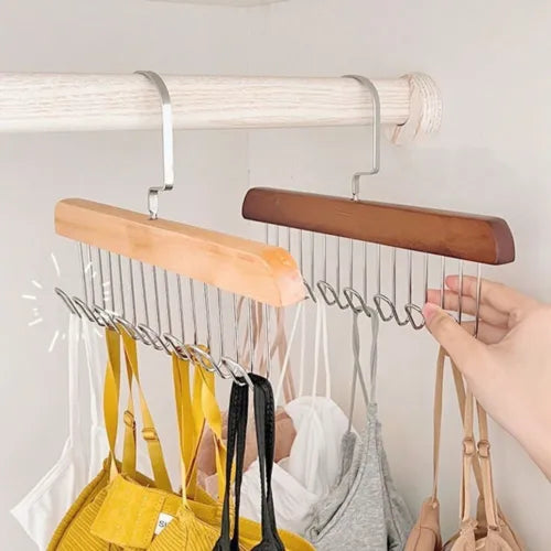 Multi Hook Coat Hanger Bra Hanger Scarf Organizer